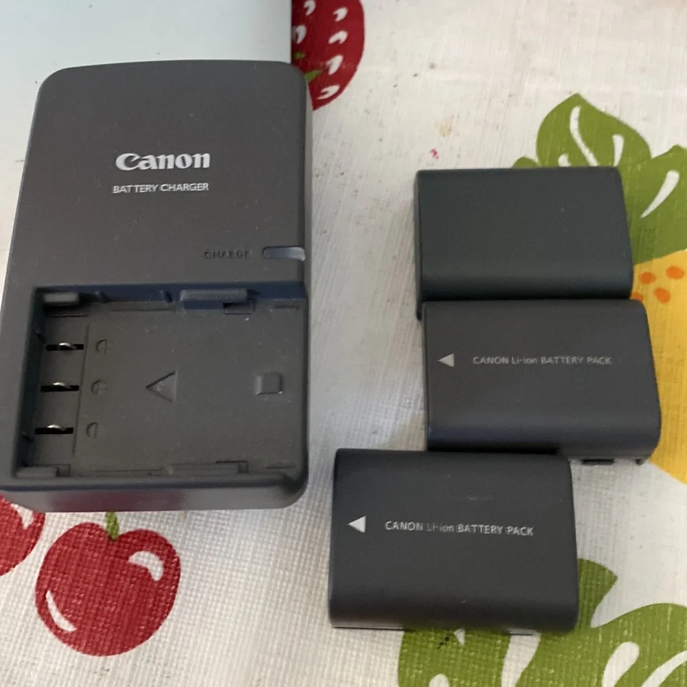 Canon EOS digital rebel still black camera